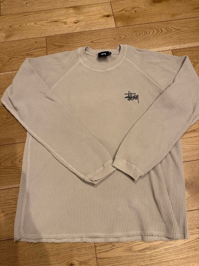 Stussy サーマル　Lサイズ