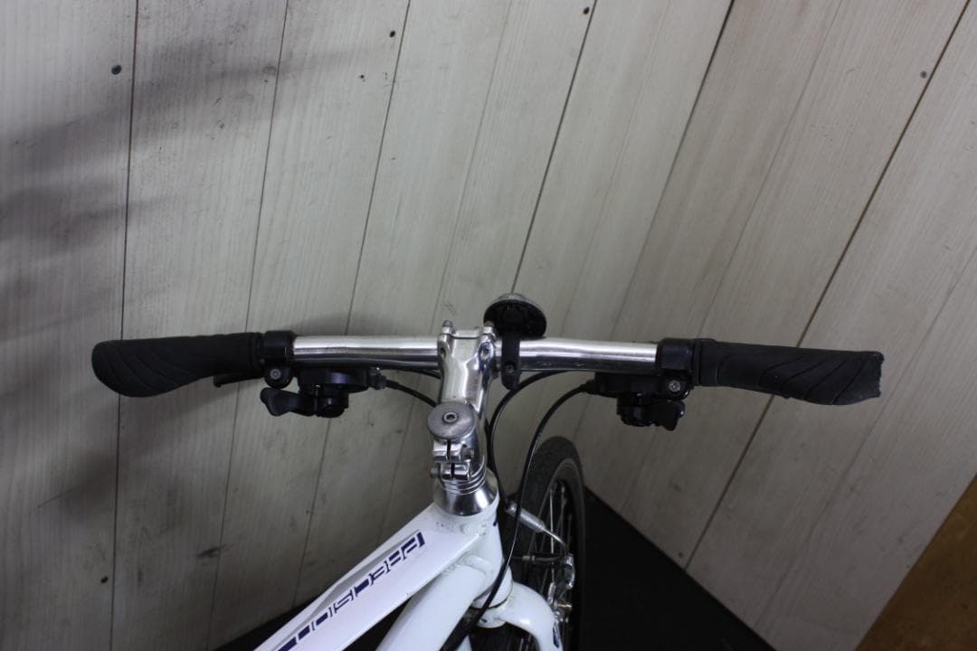 PRECISION SPORT アルミ 24速 430mm 白クロスバイク