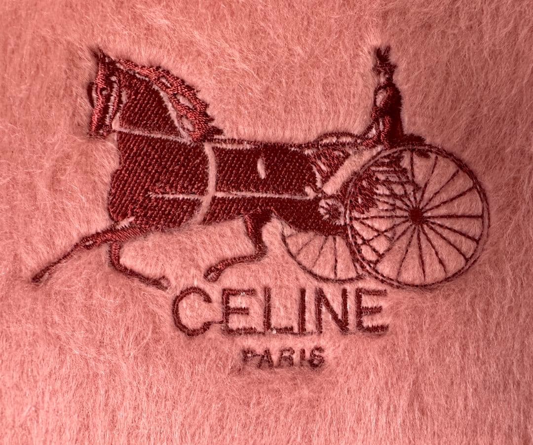 CELINE セリーヌ パフタッチアクリル毛布 西川産業 (2511011)