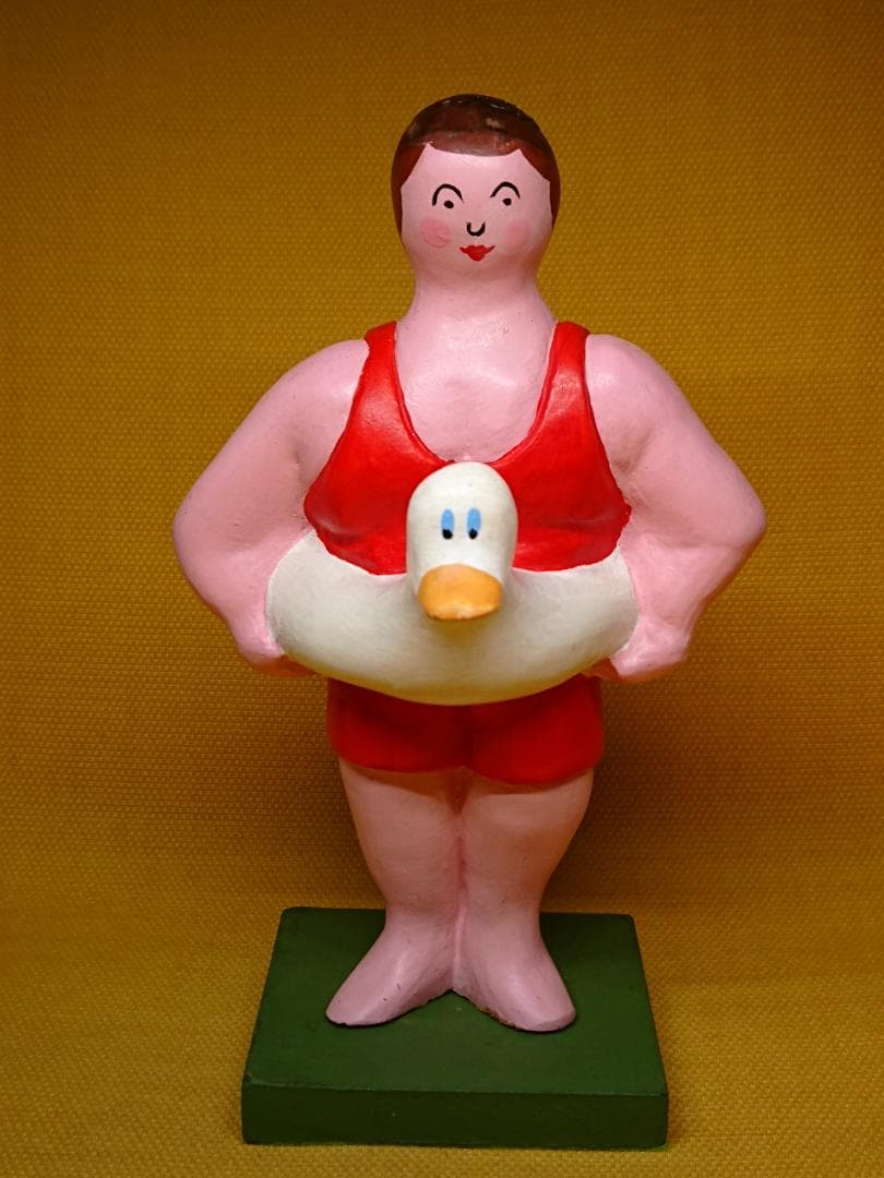 アート　人形　イタリア　オブジェ　置物　インテリア　工芸品　美術品　A2591