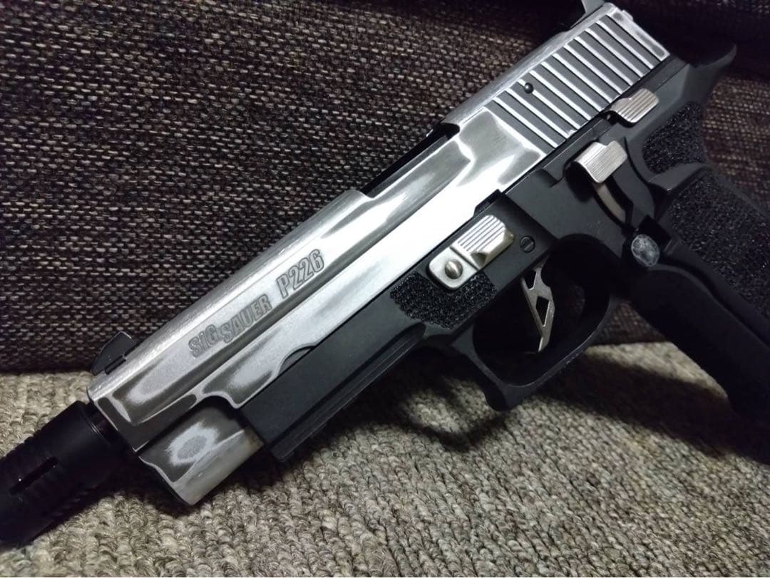 東京マルイ　センチネルナイン　改　リアルアップグレードvar