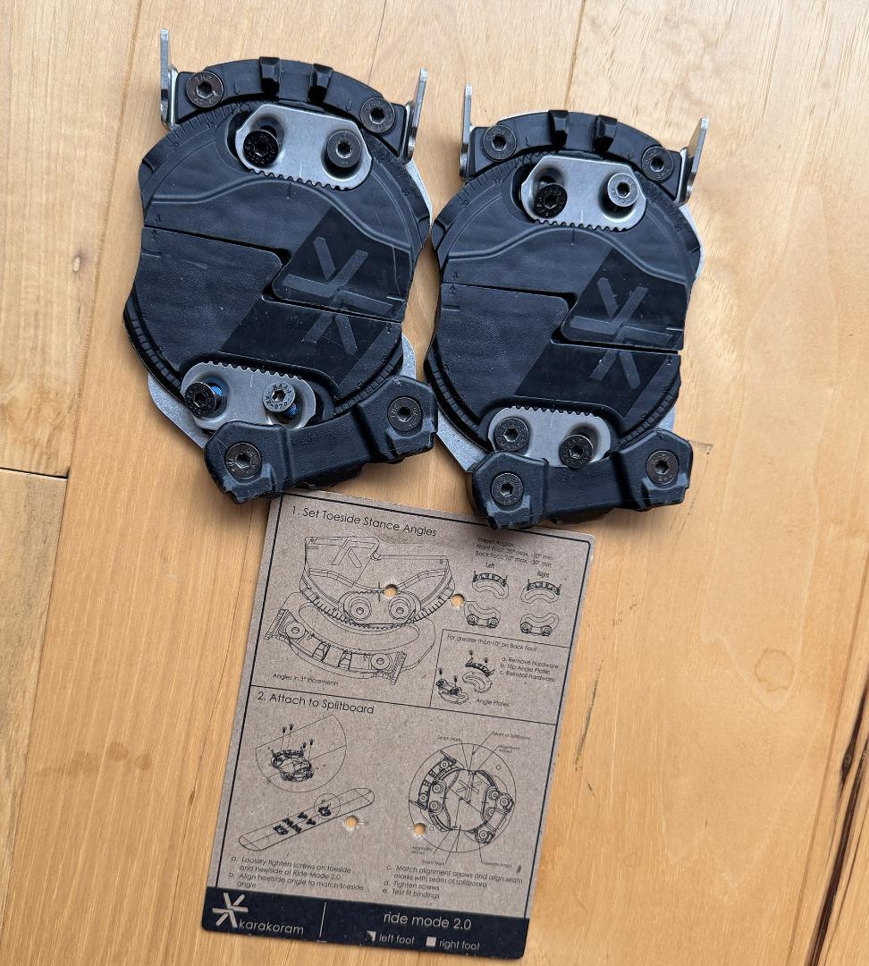 Karakoram/GRIZZLY SPLIT/グリズリー・スプリット