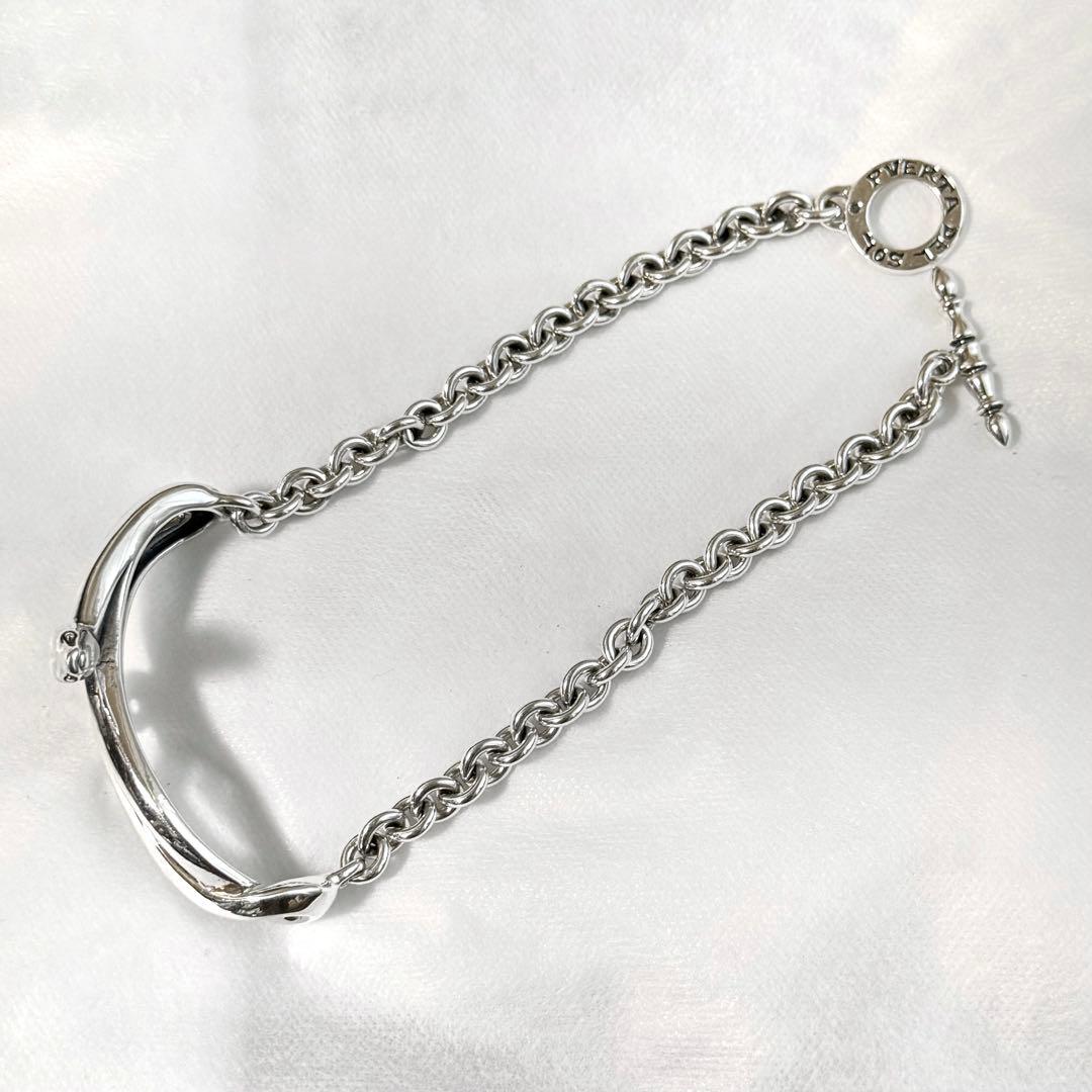 名作 PUERTA DEL SOL スネーク 蛇 二重巻き ブレスレット