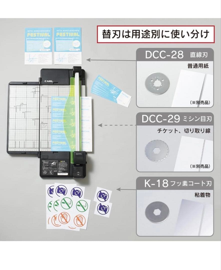 CARL 裁断機　DC-F5100