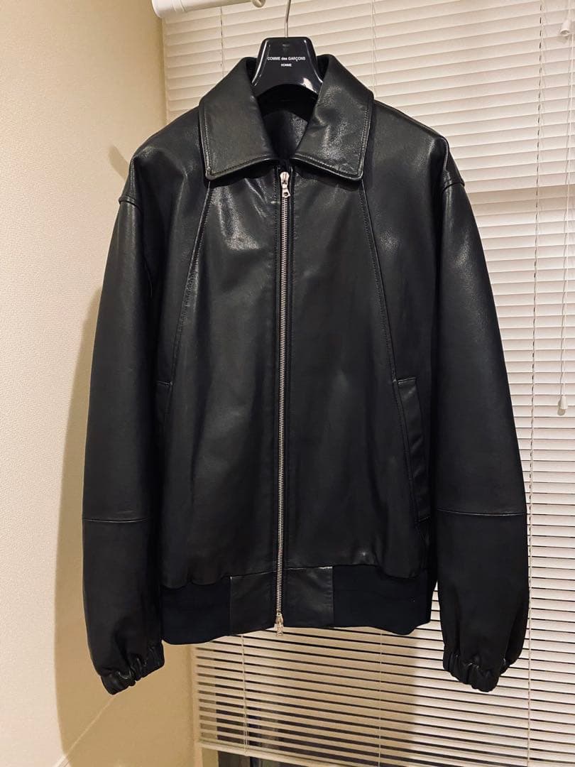 1/24迄値下ssstein 24AW LEATHER ZIP JACKET S