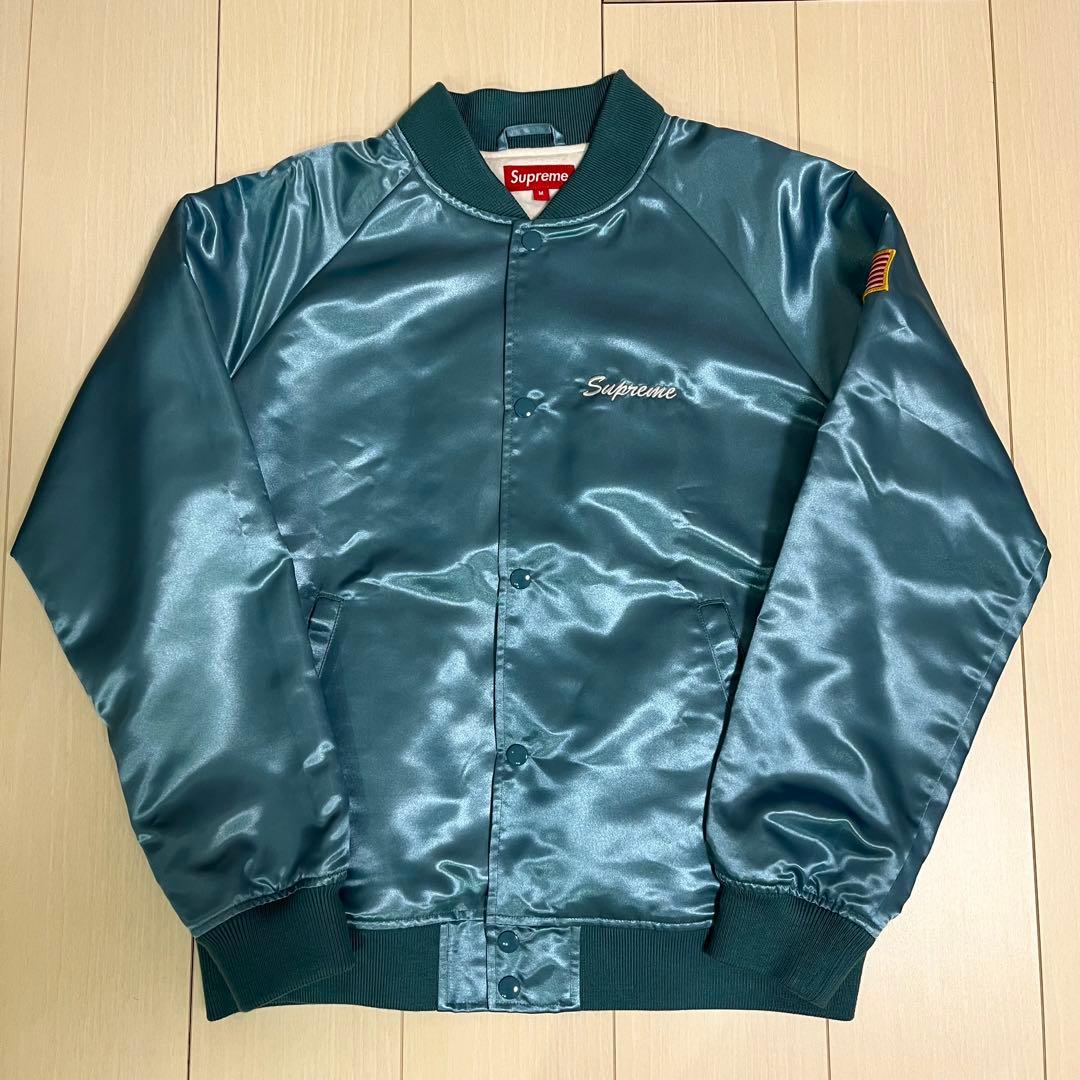 Supreme ベティ・ブープ スカジャン 青