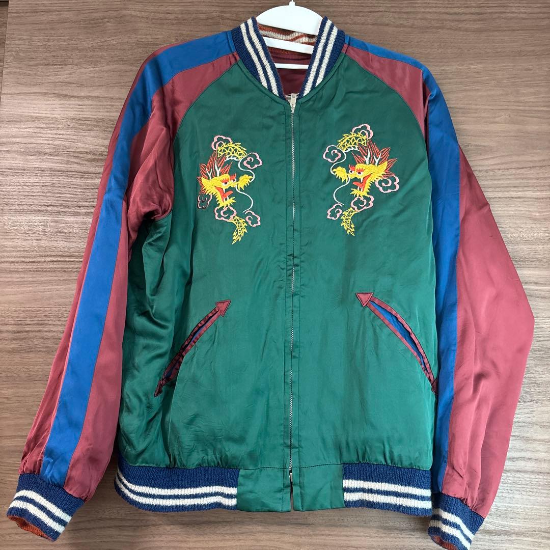 【早い者勝ち】テーラー東洋　港商　スペシャルエディション　スカジャン