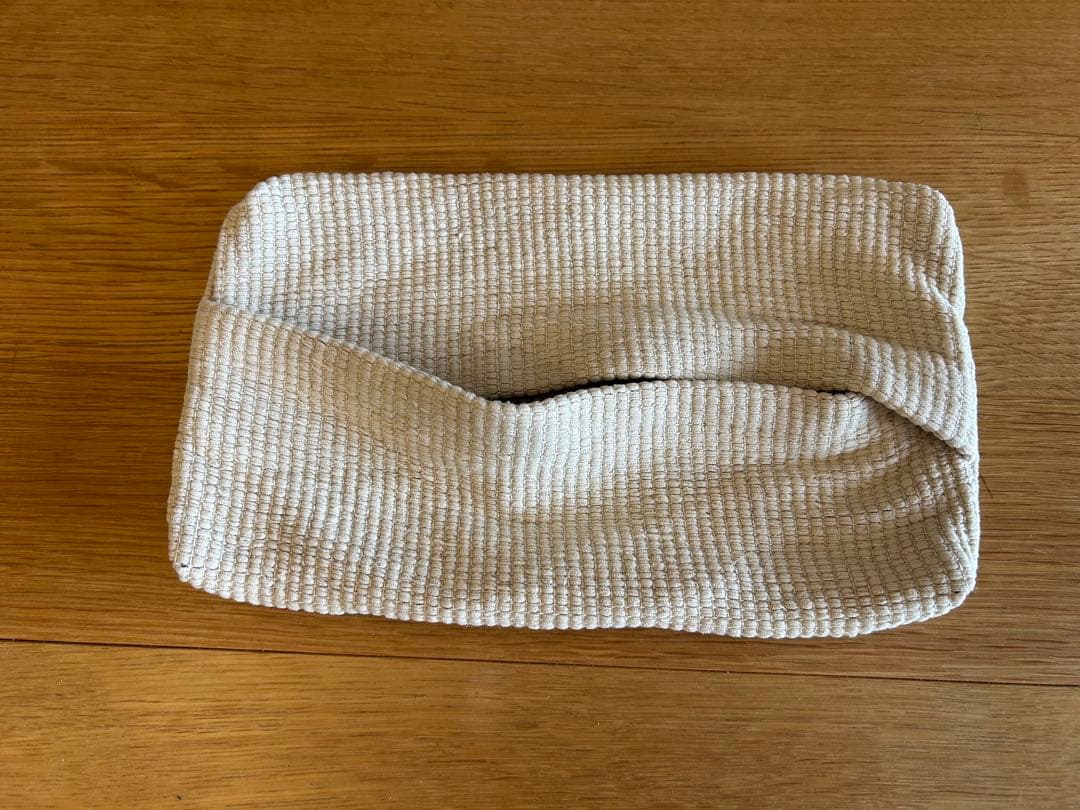 つちや織物所　 ティッシュボックス