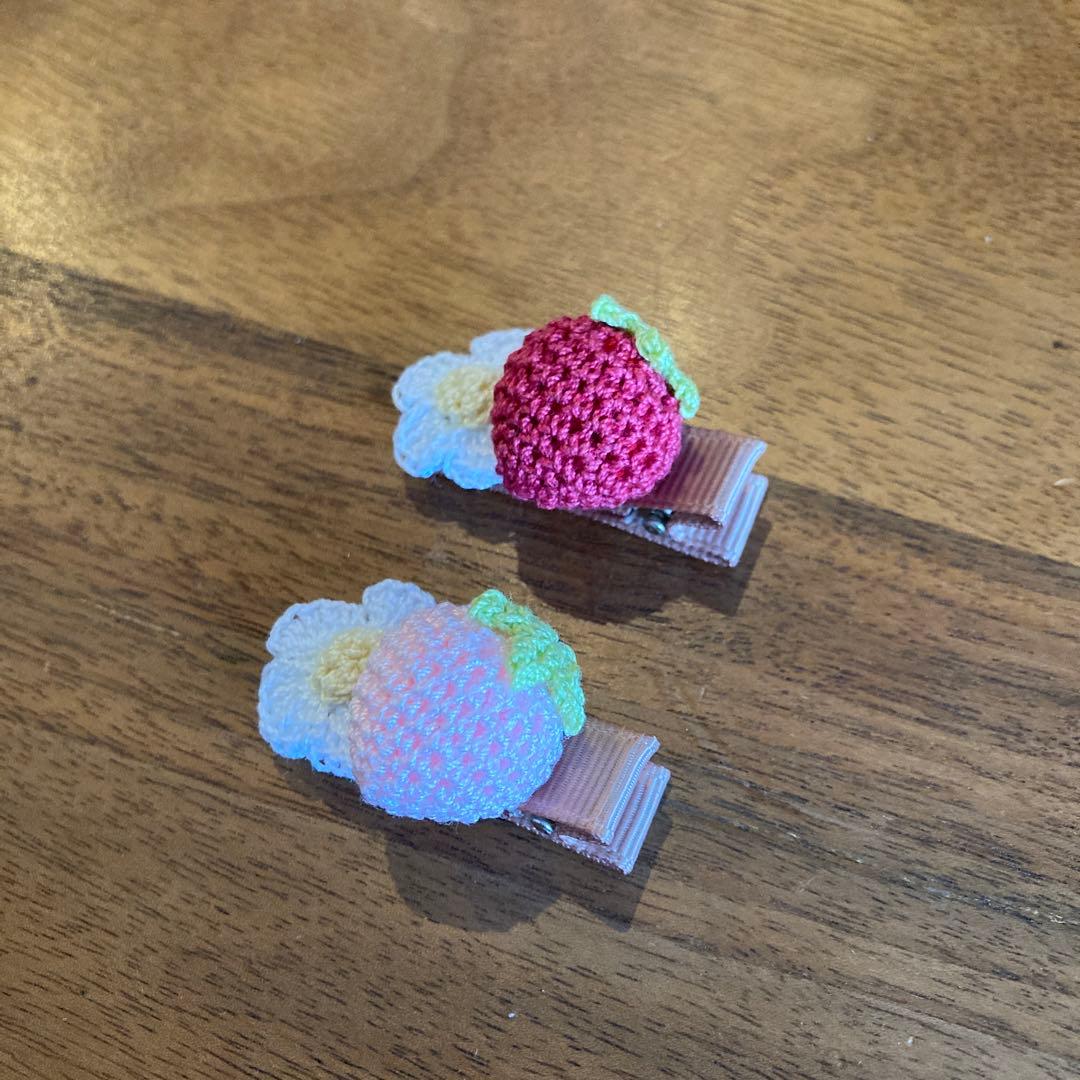 Hina様ご確認用☆ベビーヘアクリップ