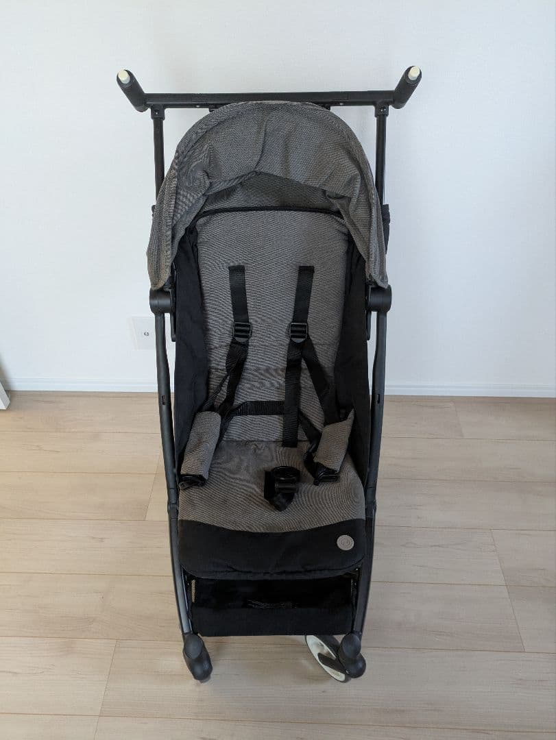 cybex サイベックス リベル ベビーカー　グレー
