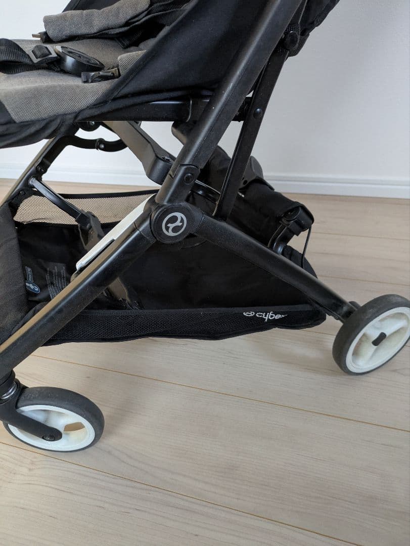 cybex サイベックス リベル ベビーカー　グレー