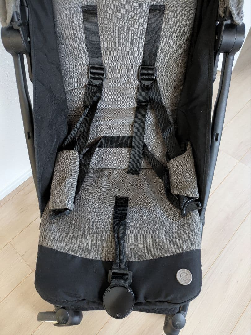 cybex サイベックス リベル ベビーカー　グレー