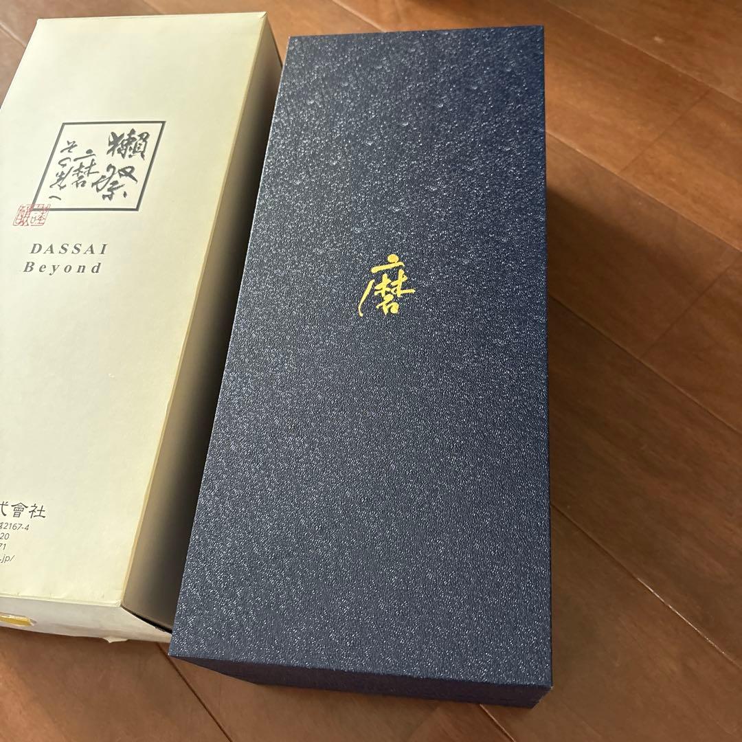 DASSAI BEYOND 獺祭 磨　その先へ 720ml 清酒　新品