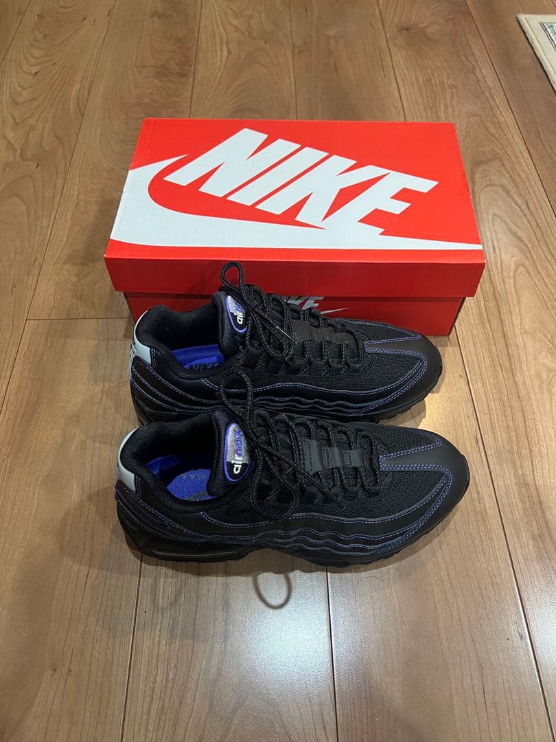 NIKE AIR MAX 95 OG ブラック　26cm