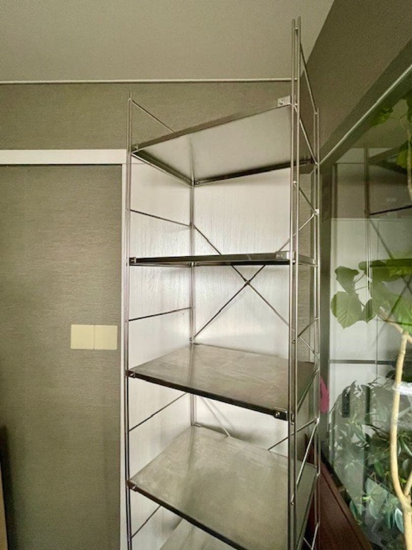 TN KING◾️無印良品 ステンレスユニットシェルフ特大 6段ALLステン