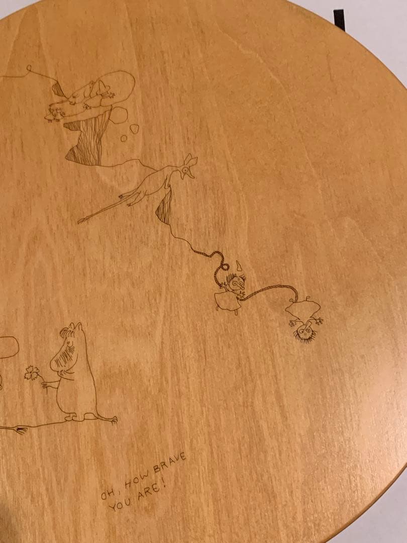 Stool 60 Celebratinon Artek ＋ Moomin