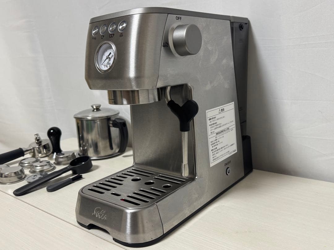 ソリス バリスタ パーフェクタプラスSK1170S グラインダー SK1661