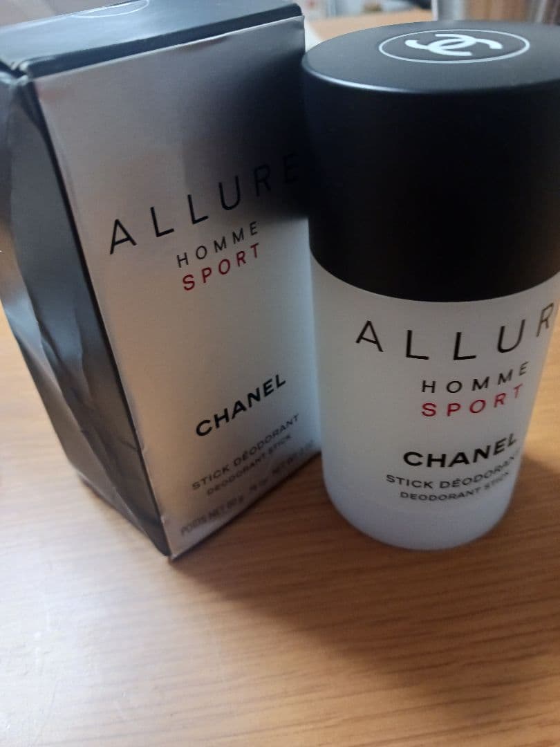 箱難ありCHANEL デオドラントスティック