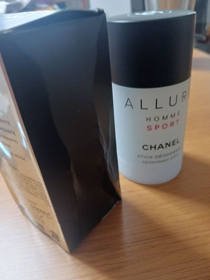 箱難ありCHANEL デオドラントスティック