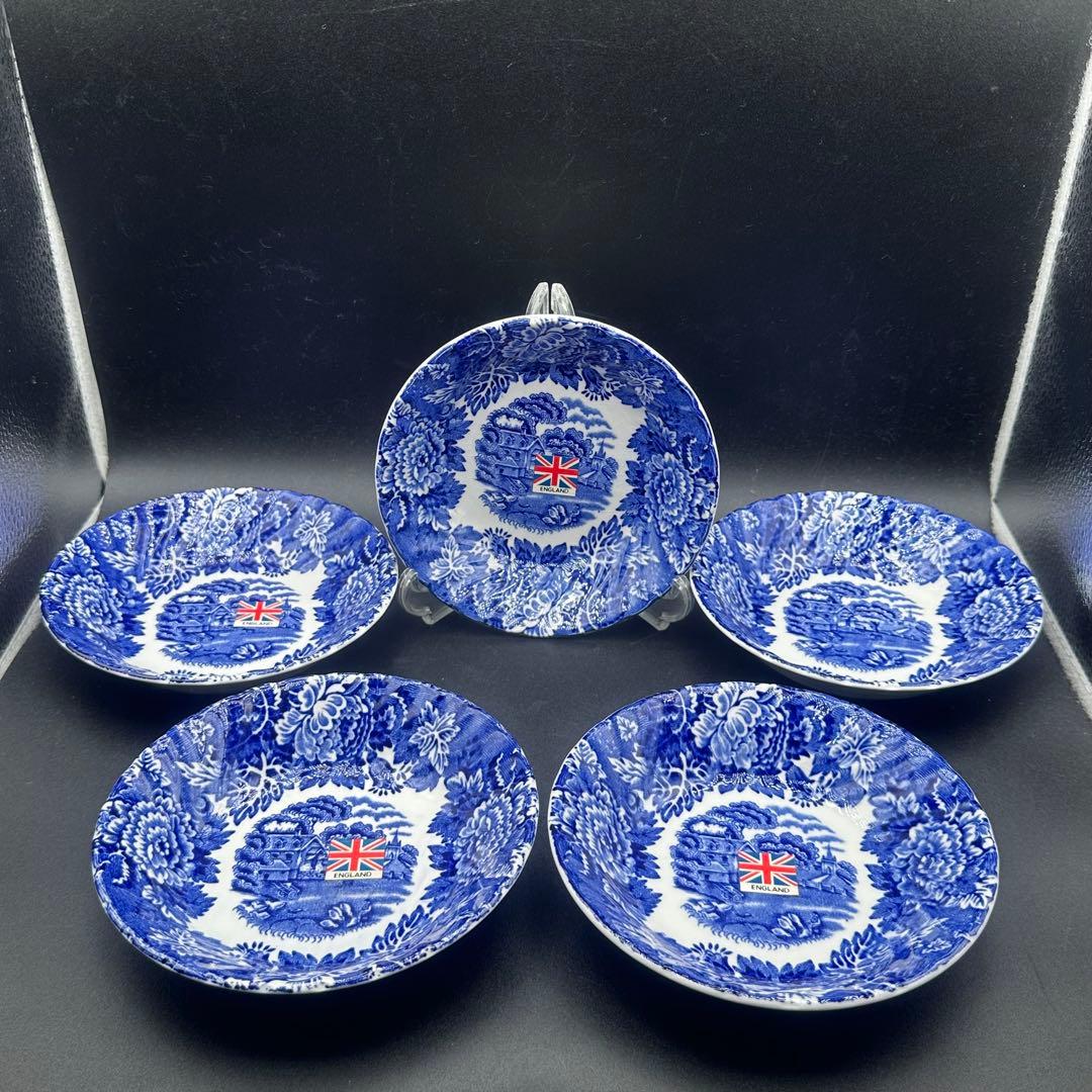 未使用 ウッド&サンズ ミニボウル ５枚セット ENOCH WOOD'S