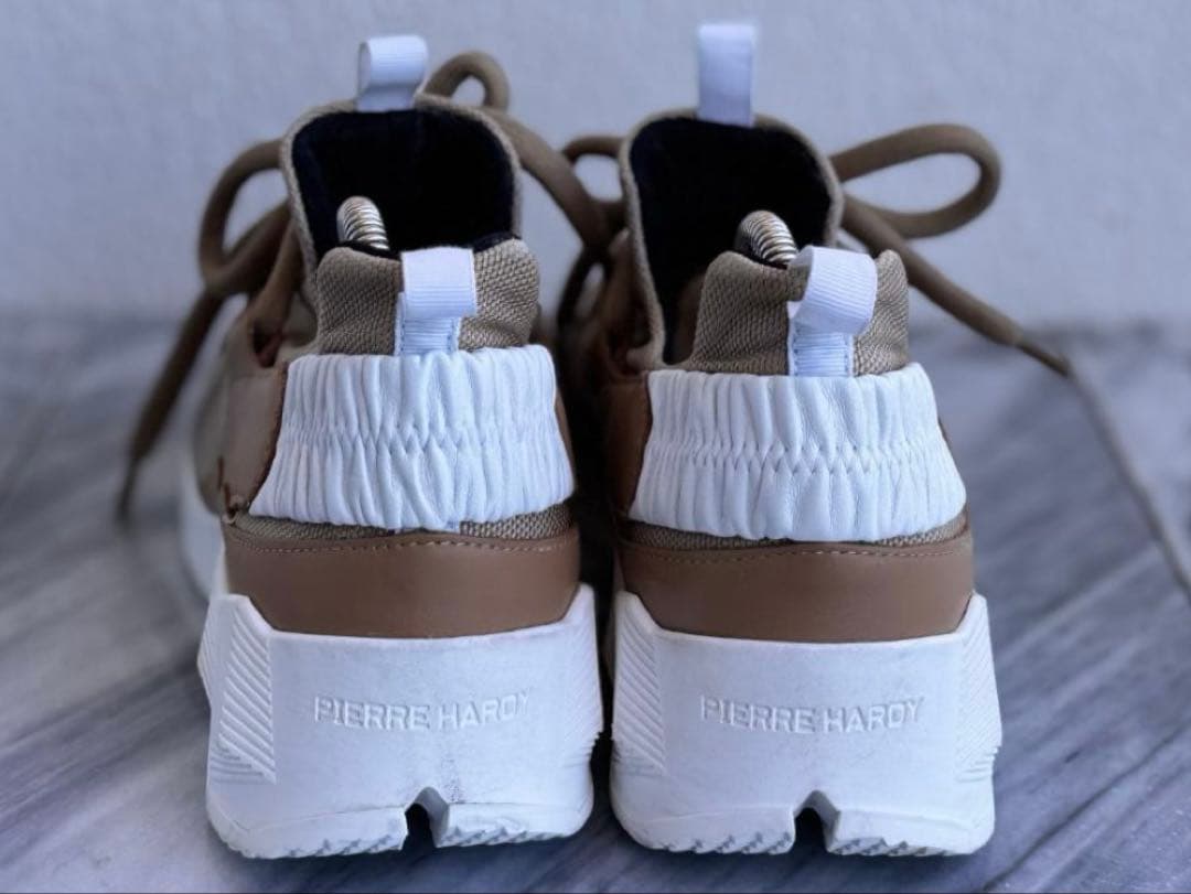 PIERRE HARDY ピエールアルディ トレックコメット スニーカー 37