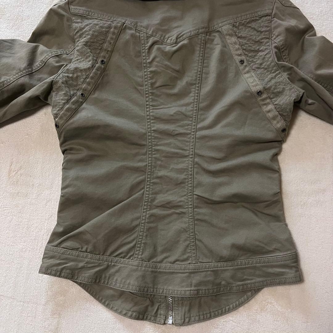 ジャケット・アウター 00s DIESEL archive military jacket y2k