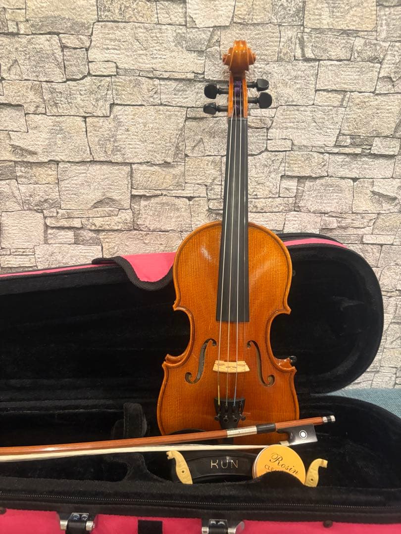 Klaus Heffler No.400 1/4 バイオリン ドイツ製　子ども用