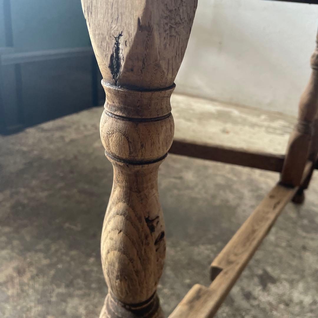 年末・年始SALE ゲートレッグテーブル ドロップリーフテーブル 剥離