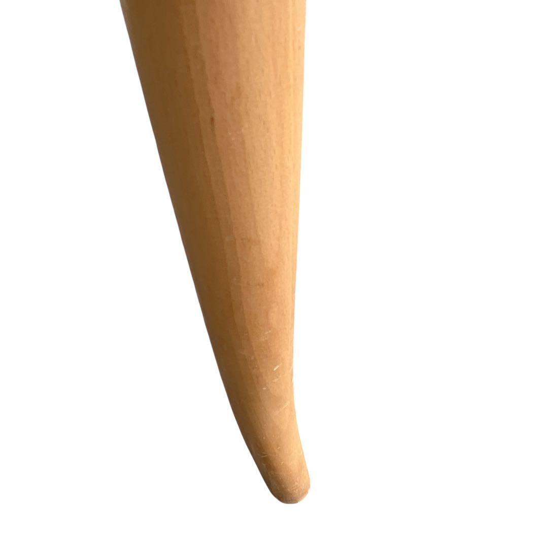 秋田木工 ベントウッドチェア ダイニングチェア ラタン 藤 曲木 椅子