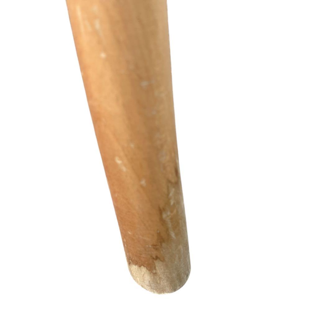 秋田木工 ベントウッドチェア ダイニングチェア ラタン 藤 曲木 椅子