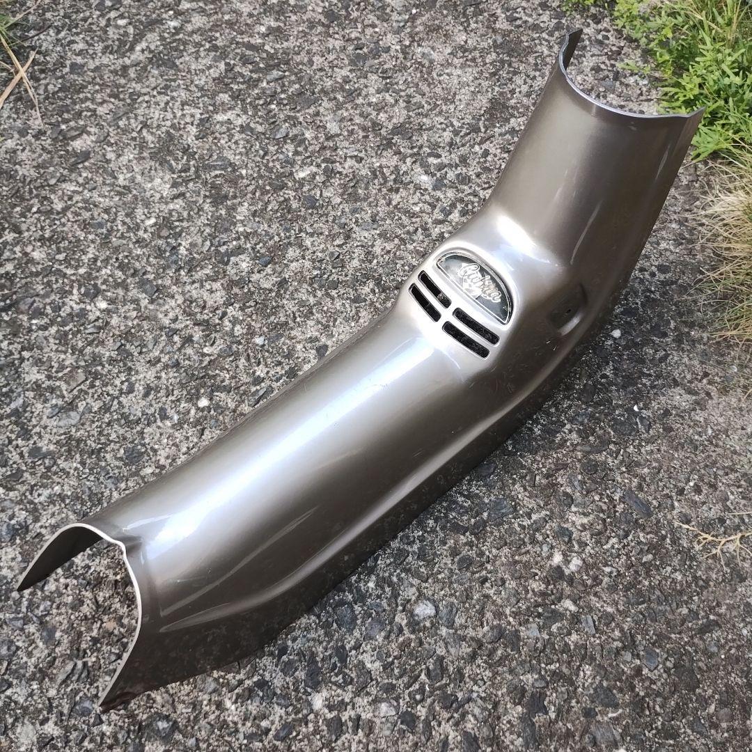 【送料無料】カブラ フロントトップカバー センターカバー グレーメタリック ★