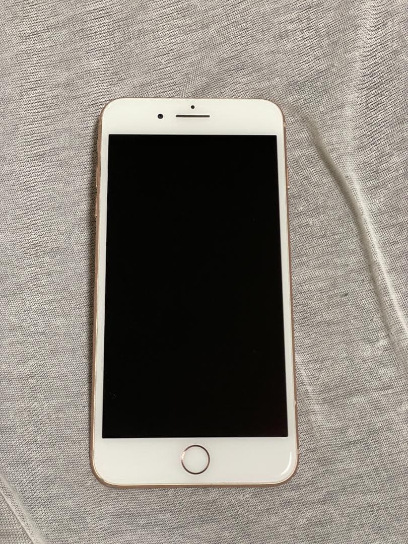 Apple iPhone 8 Plus ローズゴールド 本体