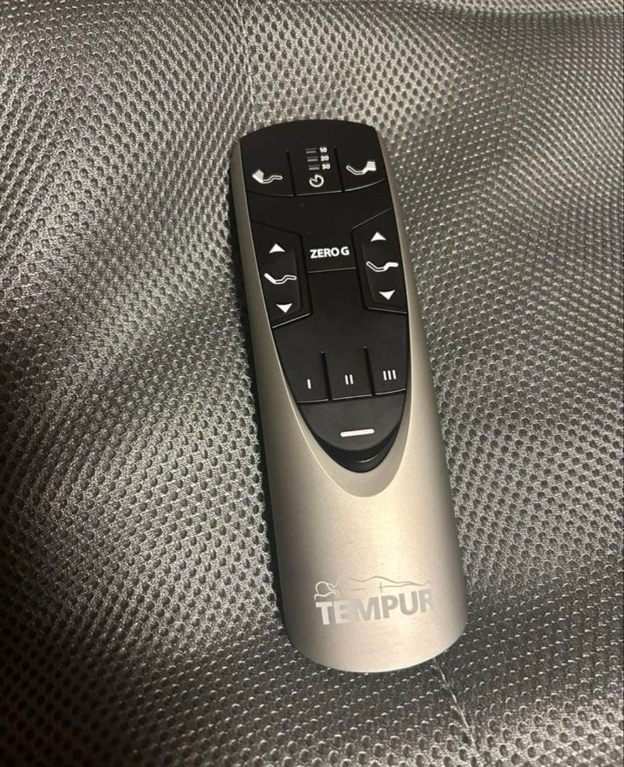 テンピュール　zero g 電動リクライニングベッド