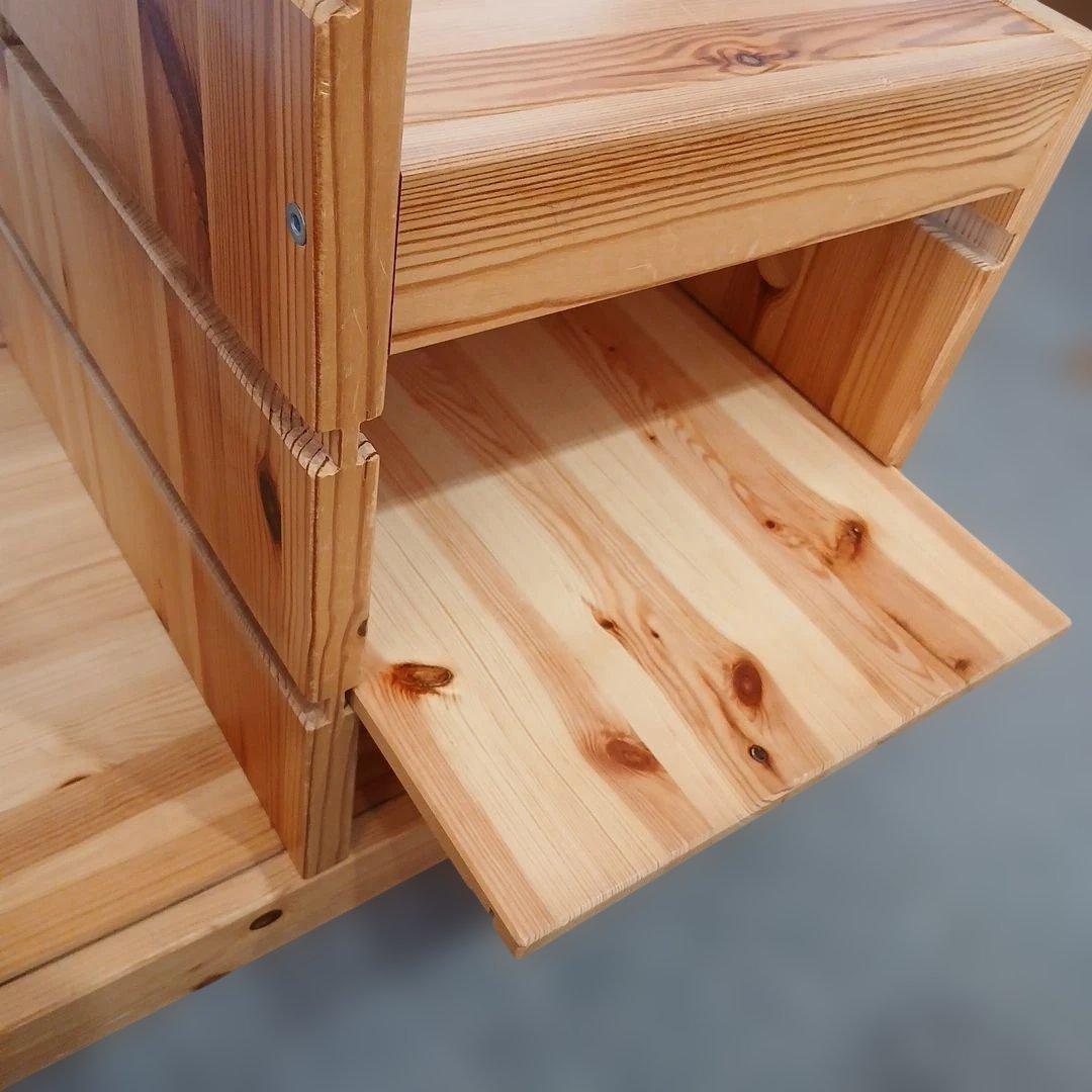 すずりんイケア トロファスト 収納棚　IKEA　階段　棚板1枚付き