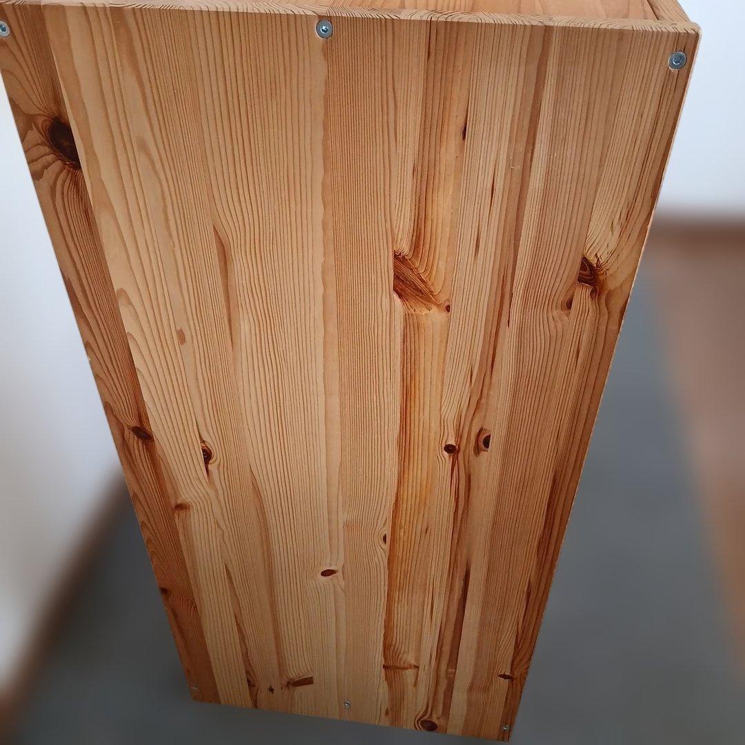 すずりんイケア トロファスト 収納棚　IKEA　階段　棚板1枚付き