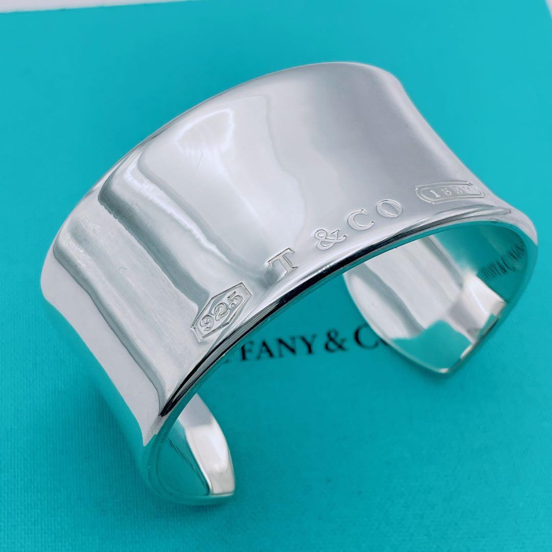 Tiffany & Co. 希少　バングル　ナロー　ワイド　カフ　1837