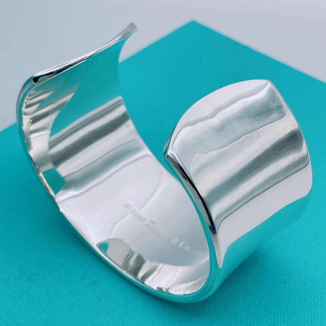 Tiffany & Co. 希少　バングル　ナロー　ワイド　カフ　1837
