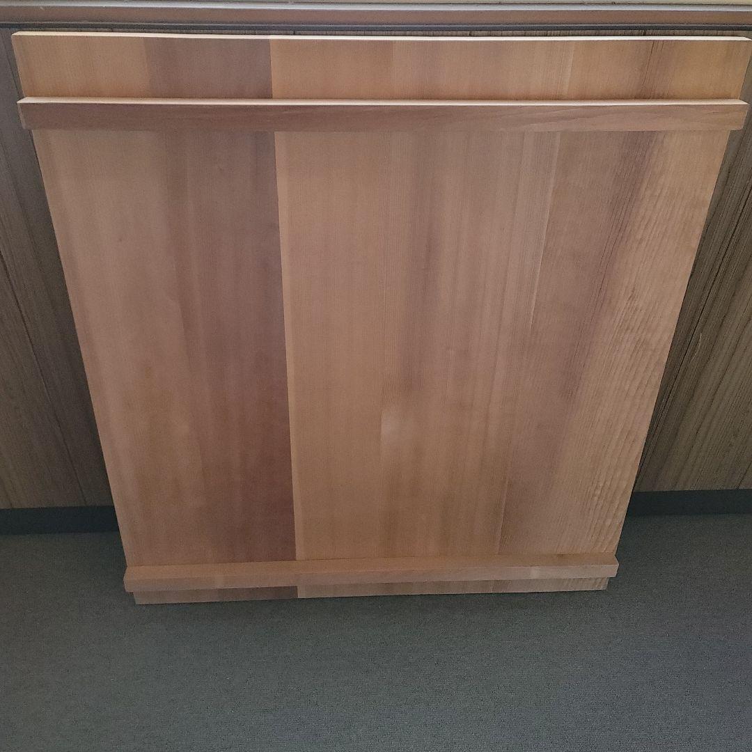 「新品未使用」　麺打ち　のし板足付き　 のし棒付き