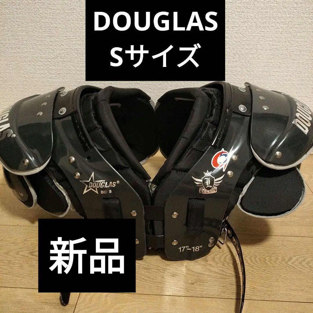 【新品】ダグラス　ショルダーパッド　レガシーDD、Sサイズ
