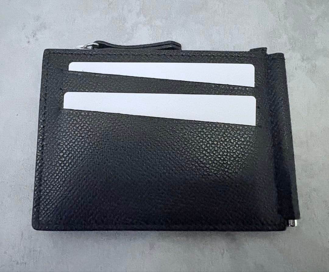 【美品】Maison Margiela マネークリップ付き財布