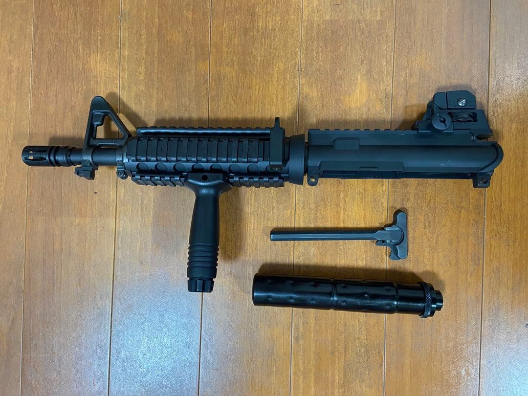 東京マルイ M4A1 MWS CQBR アッパーフレーム一式　送料込み　即日発送