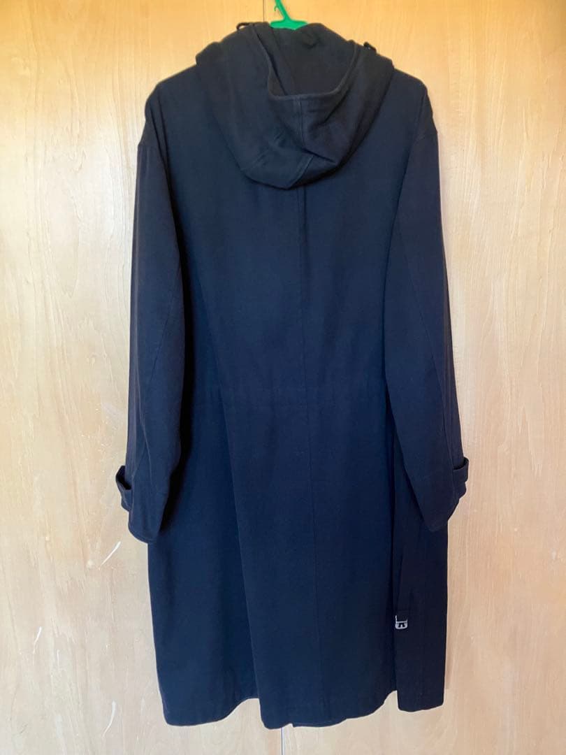 Y's for men ロングコート ブラック　フード