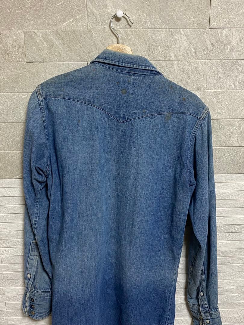 Wrangler デニムシャツ 27mw 60s