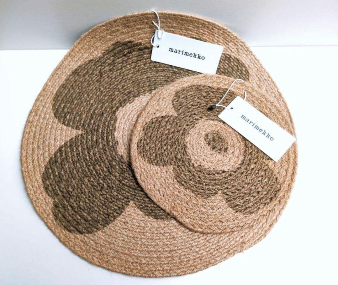 マリメッコ　ウニッコ　プレイスマット　大＆小