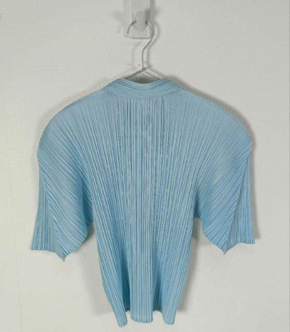 PLEATS PLEASE シャツ ブラウス【サイズ4 XL相当】【美品】