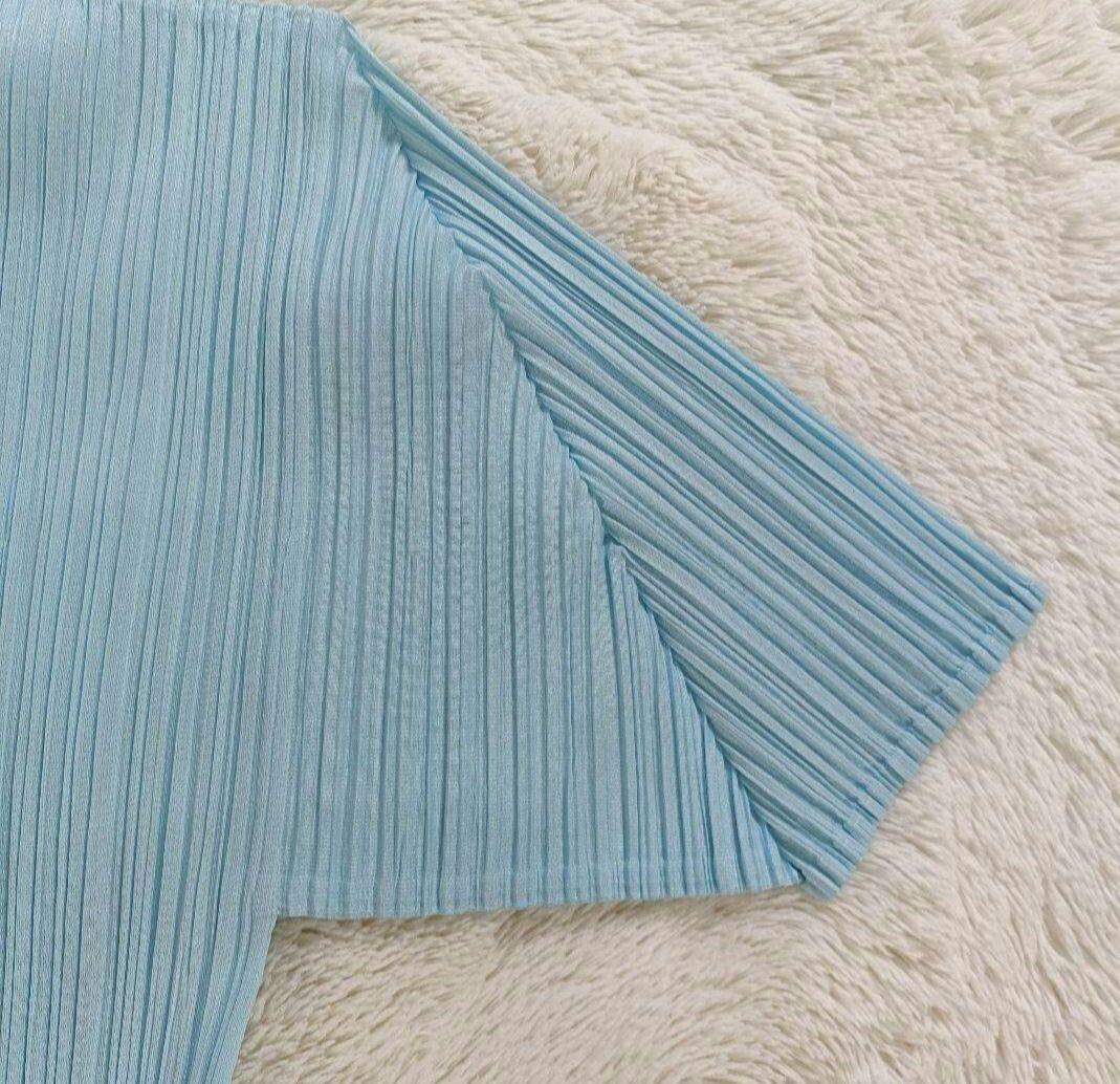 PLEATS PLEASE シャツ ブラウス【サイズ4 XL相当】【美品】