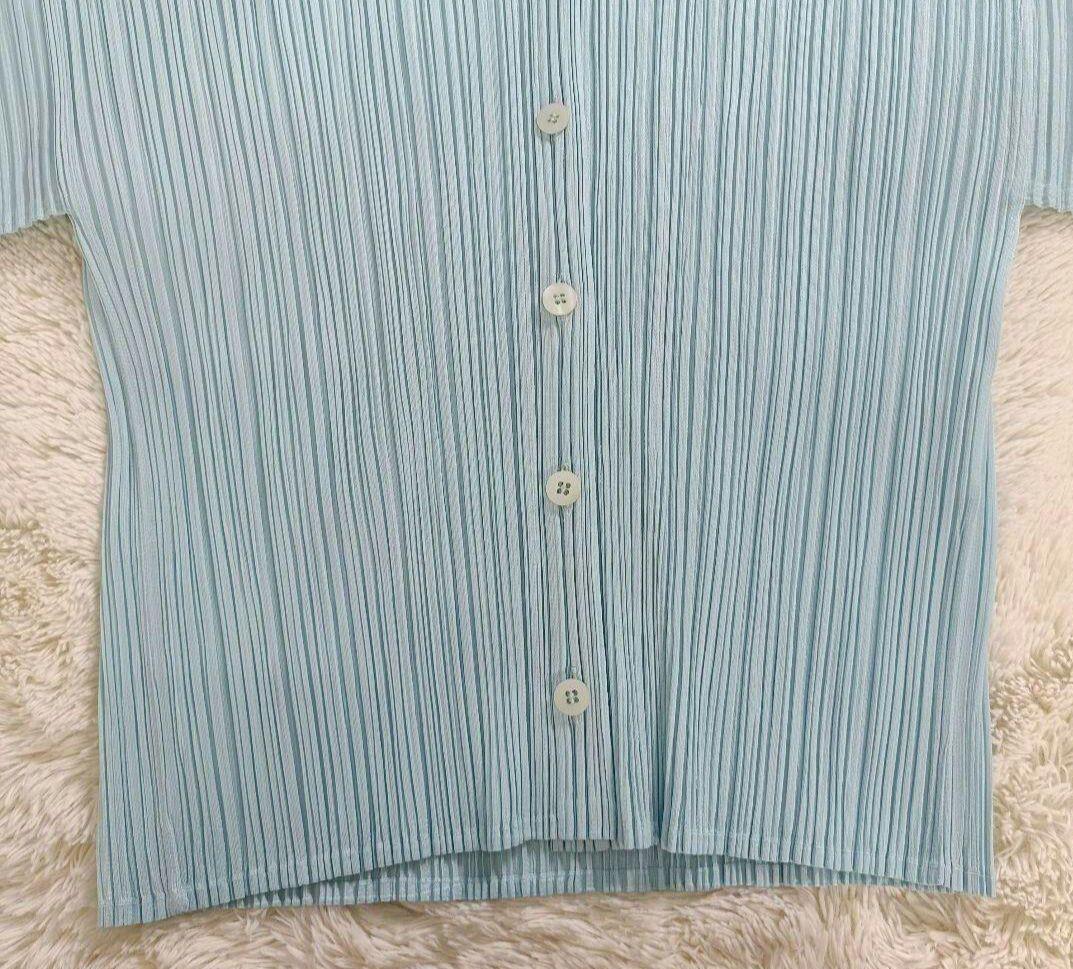 PLEATS PLEASE シャツ ブラウス【サイズ4 XL相当】【美品】