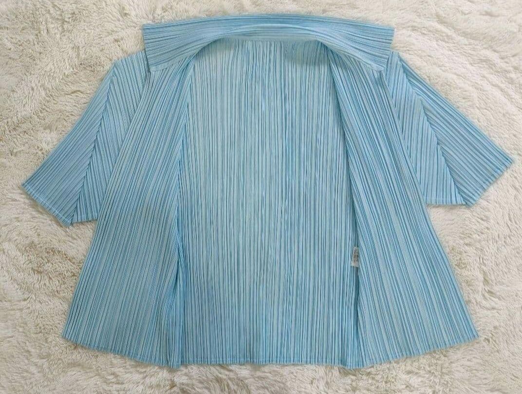 PLEATS PLEASE シャツ ブラウス【サイズ4 XL相当】【美品】