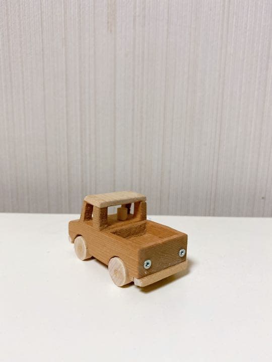 木製ミニカー　トラック