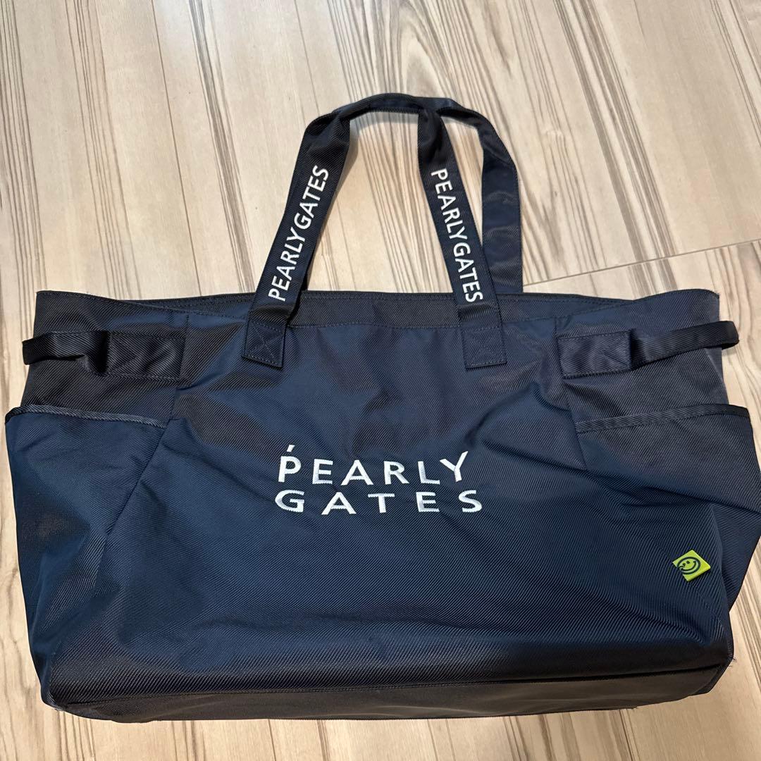 パーリーゲイツロッカーバッグネイビーPEARLY GATES
